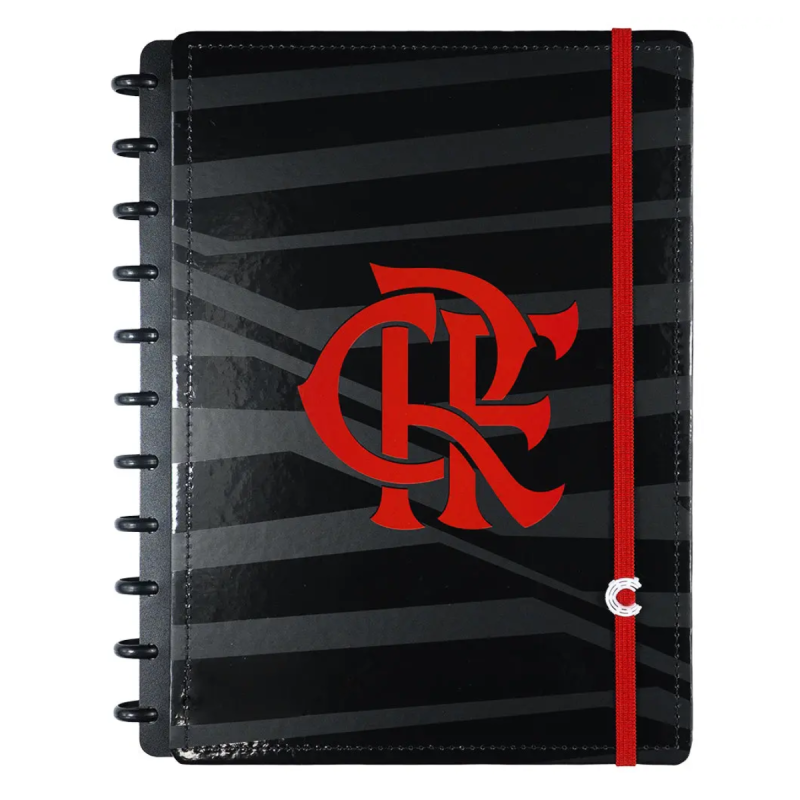 Caderno Inteligente  80Folhas Flamengo Cigd4120