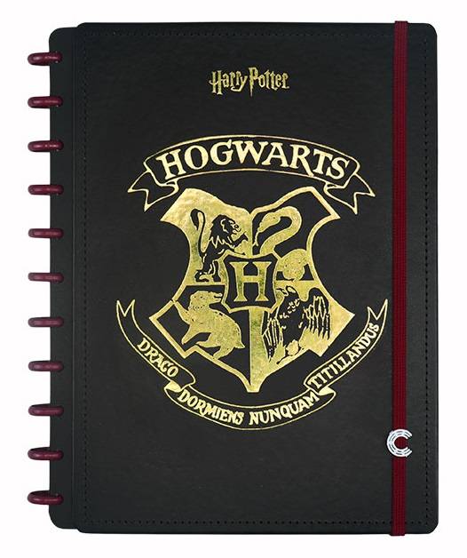 Caderno Inteligente 80 Folhas Harry Potter 75738-24