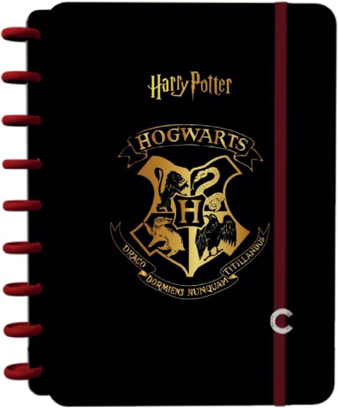 Caderno Inteligente A5 80 Folhas Harry Potter 75740-24
