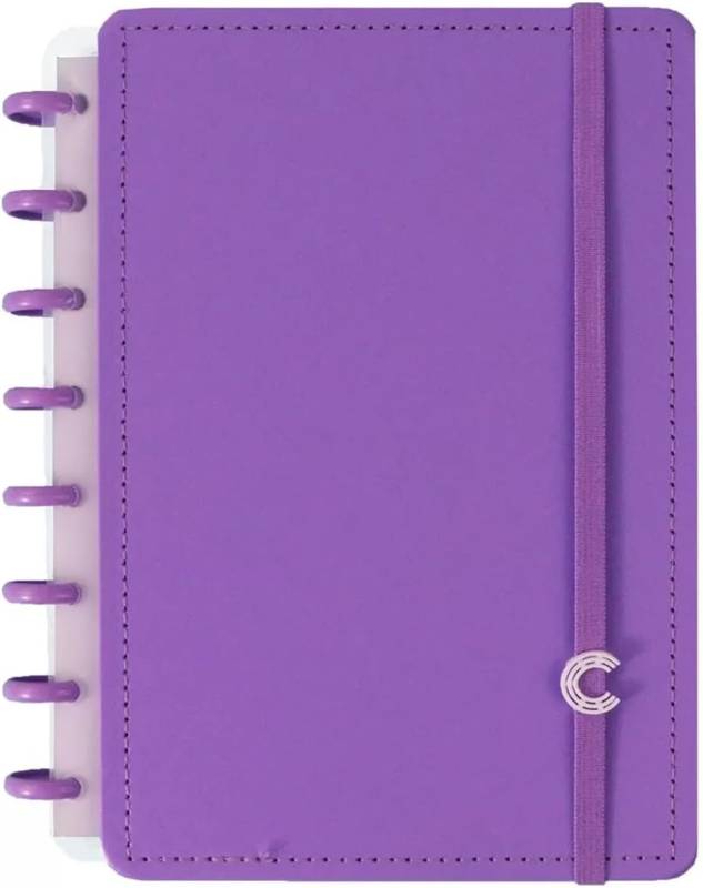 Caderno Inteligente A5 80 Folhas All Purple Cia52089