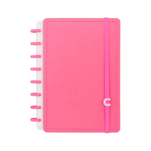 Caderno Inteligente A5 80 Folhas All Pink Cia52103