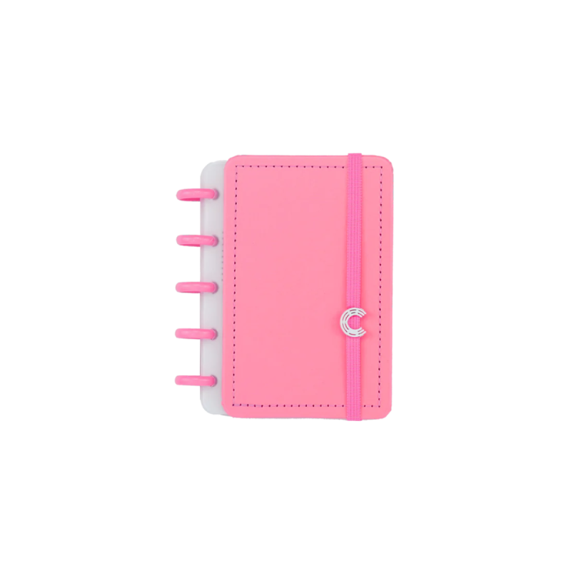 Caderno Inteligente Mini 50Folhas All Pink Ciin1097