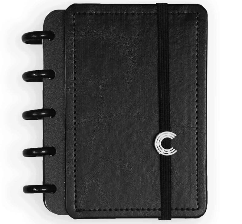 Caderno Inteligente Mini 50 Folhas Black Ciin1090