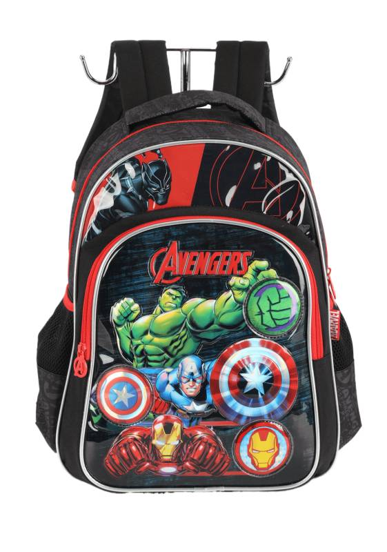 Mochila luxcel avengers preto Is41611ag