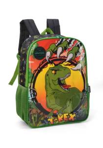 Mochila Luxcel T-Rex Preta Is39341up