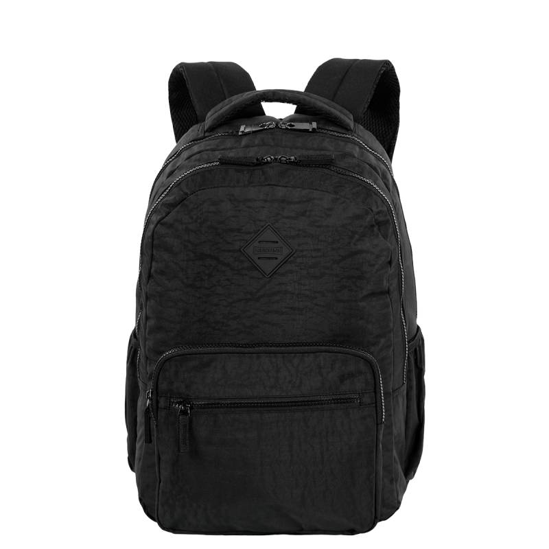 Mochila Sestini College Crinkle Preta 76051-01