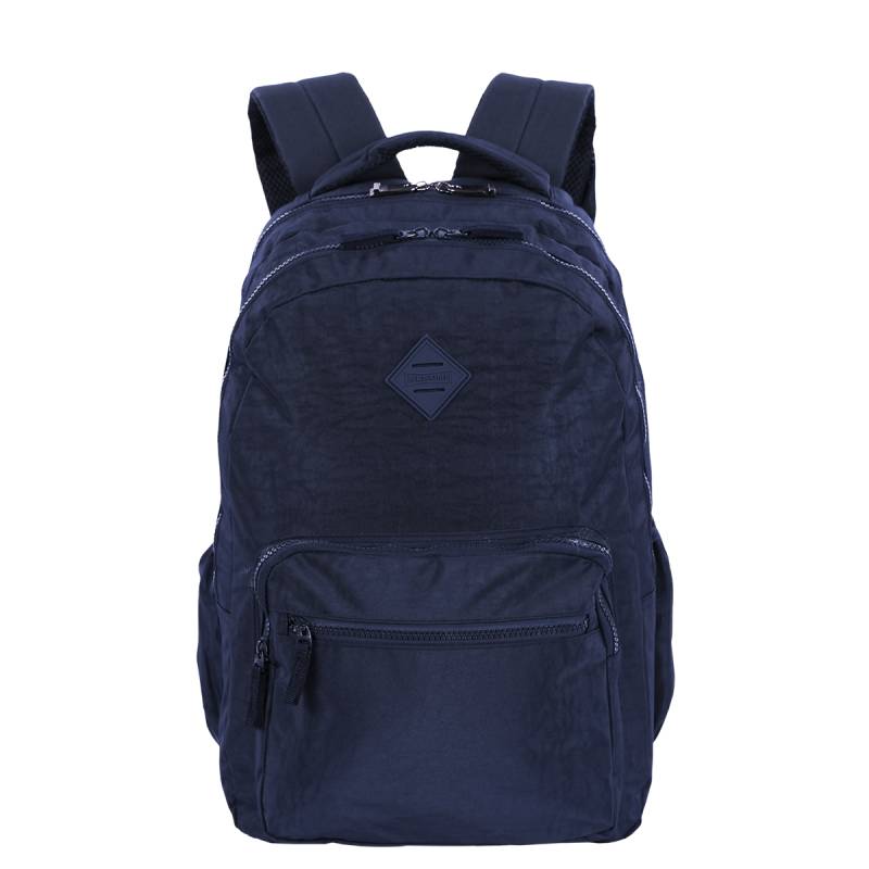 Mochila Sestini College Crinkle Azul 76051-04