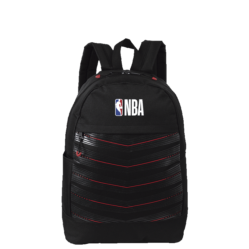 Mochila Sestini Nba Basics Preto E Vermelho 76038-55