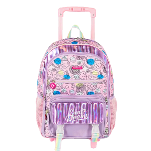 Mochila Carrinho Feminina Y Dreams Color Sestini 66390-00