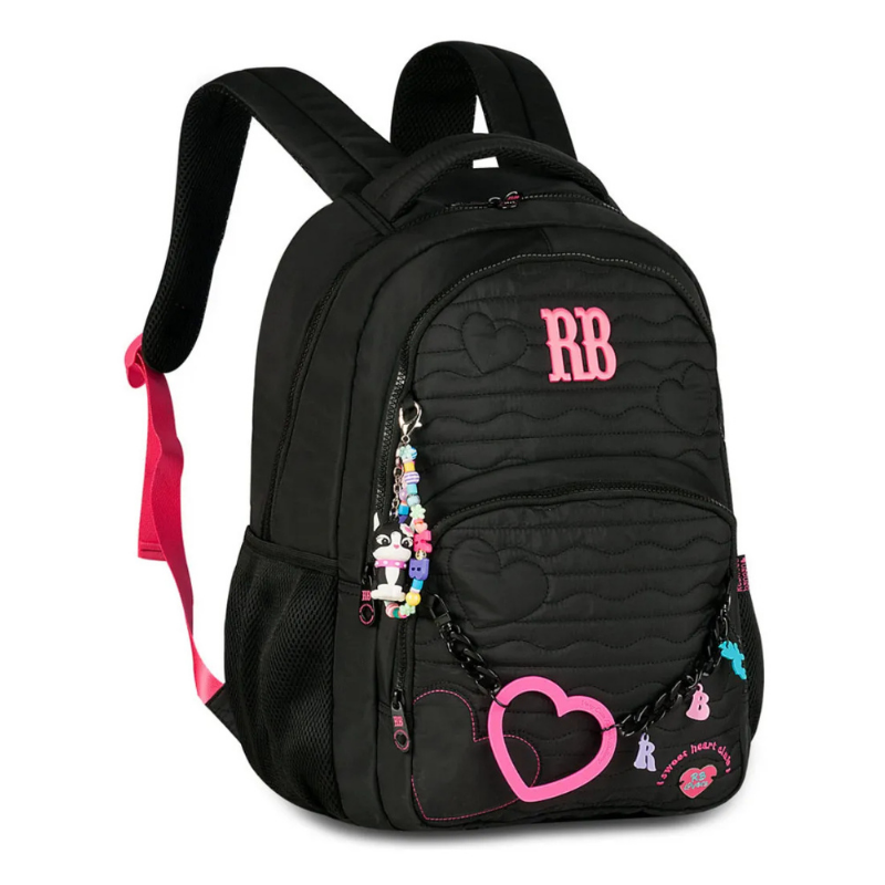 Mochila Clio Rebecca Bonbon Rb27010 PRETO