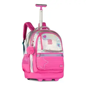 Mochila Carrinho Clio Rebecca Bonbon Pr ROSA