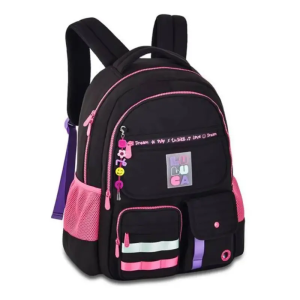 Mochila Escolar Clio Luluca Lu24600 PRETO