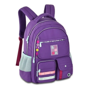 Mochila Escolar Clio Luluca Lu24600 ROXO