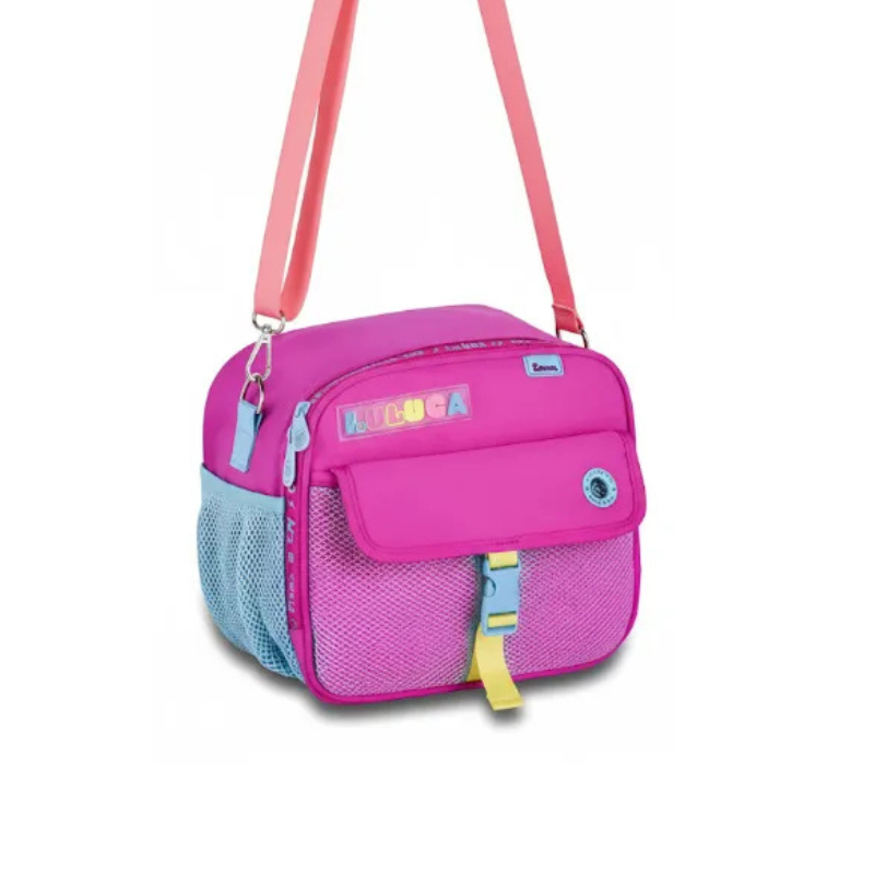 Lancheira Clio Térmica Luluca Lu24603 ROSA