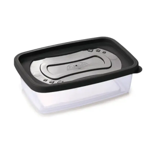 Pote Para Alimentos Retangular 620 Ml Clic Plasútil