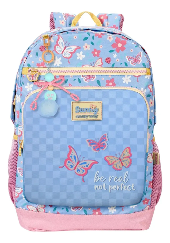 Mochila Feminina Borboleta Sunny Xeryus 15882