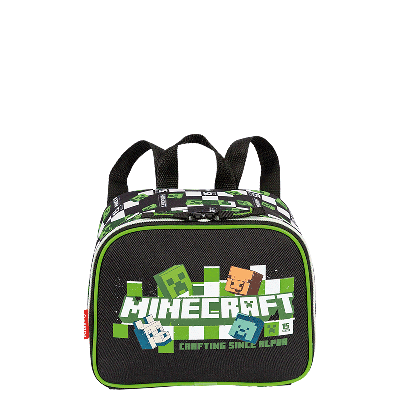 Lancheira Sestini Termica Minecraft Plus 66290-00