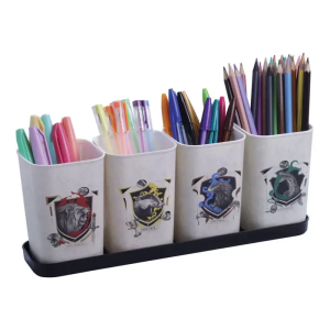 Porta Lápis Caneta Kit Organizador Harry Potter