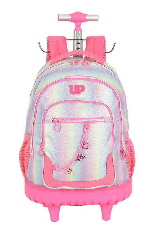 Mochila Carrinho Luxcel Up4you Rosa Mc49102up