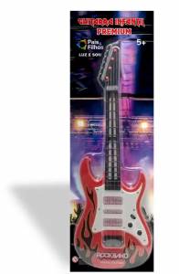 Brinquedo Guitarra Infantil Pais E Filhos 17331