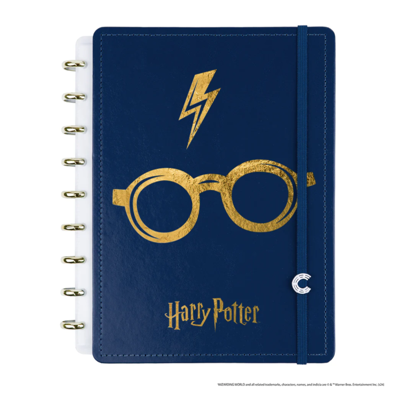 Caderno Inteligente A5 80Folhas By Harry Poter Cia52343