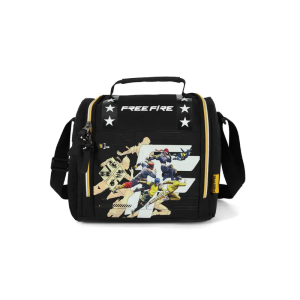 Lancheira Masculina Térmica Free Fire Preto Luxcel La49786ff