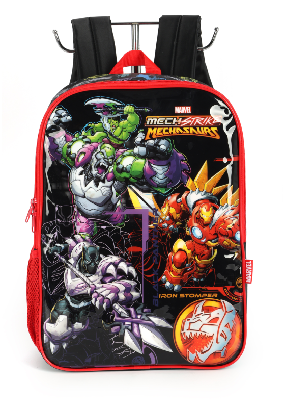 Mochila Luxcel Avengers Vermelho Is41671ag