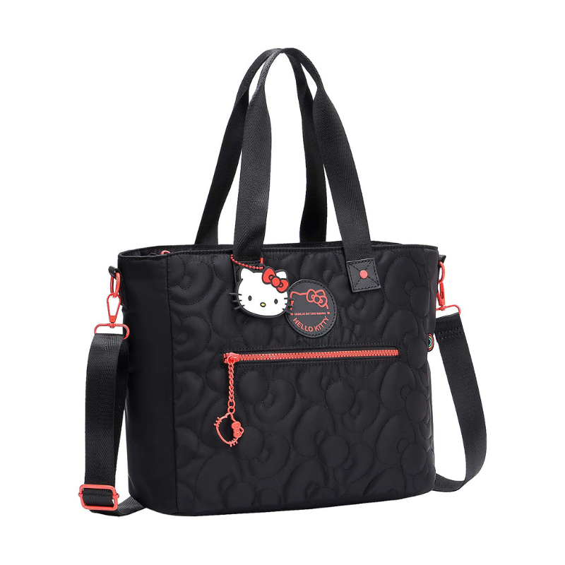 Bolsa Tote Feminina Hello Kitty Preto Semax Hk26021