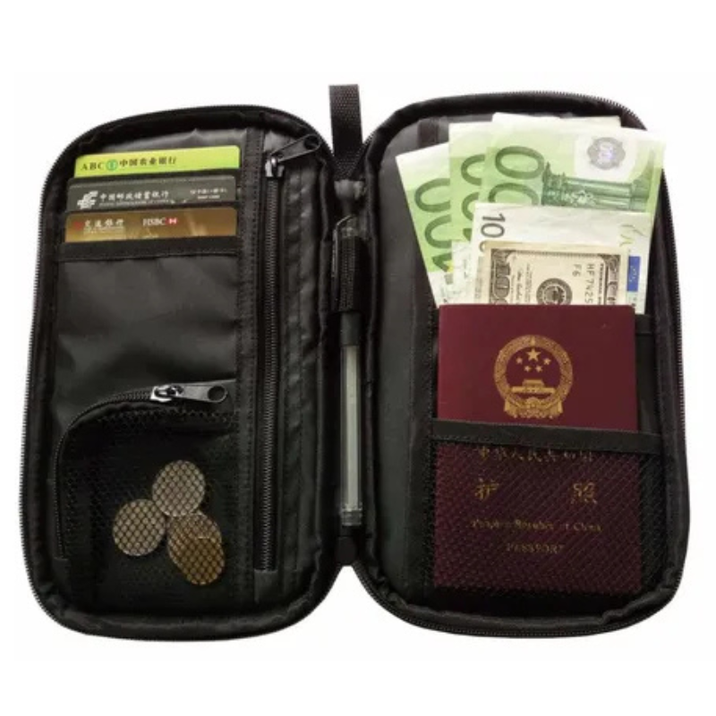 Porta Documento Cartão Passaporte Viagem Santino Original