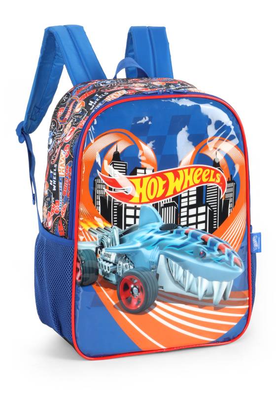 Mochila Luxcel Hot Wheels Az Is41511hw