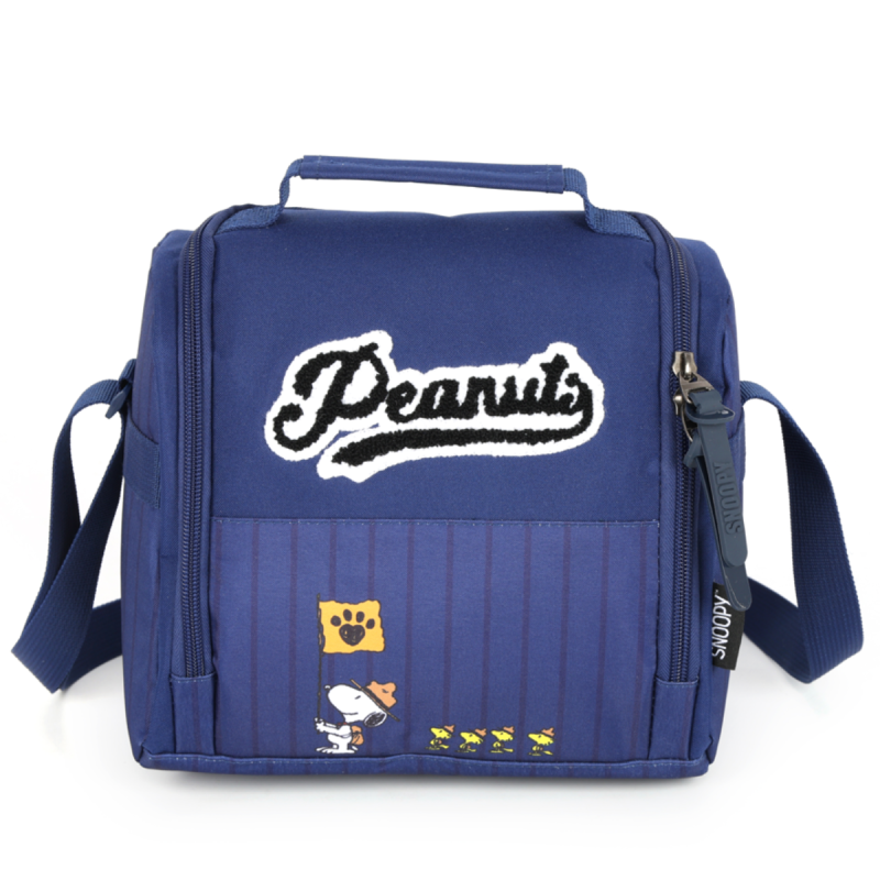 Lancheira Térmica Snoopy Luxcel  Azul La47773sn