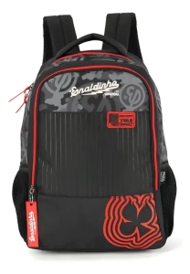 Mochila Masculina Enaldinho Preto Luxcel Ms49451up