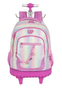 Mochila Carrinho Luxcel Up4you Roxo Mc 49102Up
