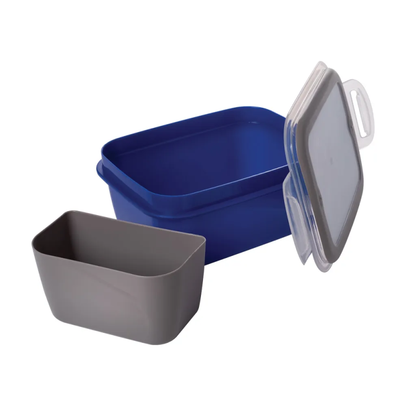 Marmita Plastico Hermetica 850mL Cruzeiro Oficial Plasuti