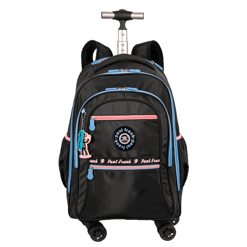 Mochila Carrinho Sestini Paul Frank Fun 4R Pt/Rs 76297-01