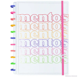 Caderno Inteligente  80Folhas Mentos Cigd4345