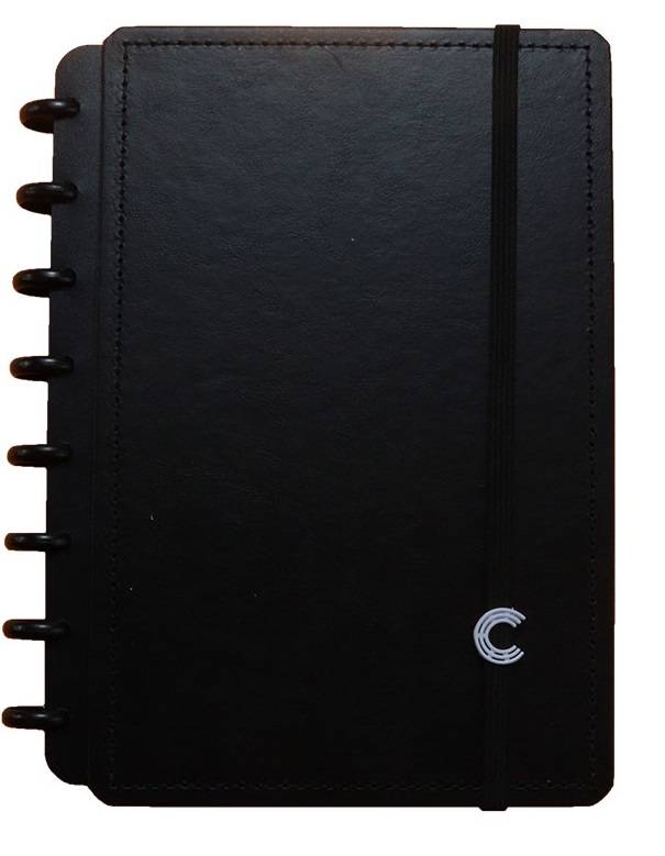 Caderno Inteligente A5 80 Folhas Black Cia52090