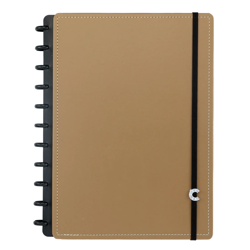 Caderno Inteligente  80Folhas Caramel Cigd4092