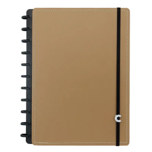 Caderno Inteligente  80Folhas Caramel Cigd4092