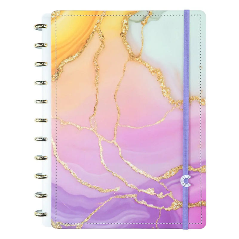 Caderno Inteligente  80Folhas Luara Aurora Cigd4162