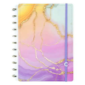 Caderno Inteligente 80 Folhas Luara Aurora Cigd4162