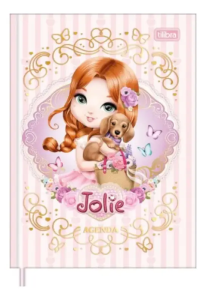 Agenda Permanente Tilibra Jolie 2 Dias M4 2027 Sortido