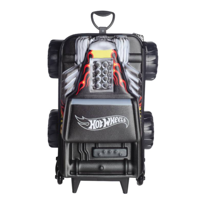 Mochila Carrinho Maxtoy Hot Wheels Bone 2501Em24