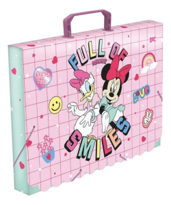 Maleta Escolar Infantil Minnie Dac 40Mm 5133