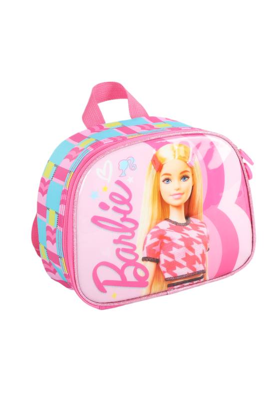 Lancheira Luxcel Termica Barbie La41443 Pink