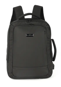 Mochila Mala Executiva Polo King Notebook Masculina Cor Preto 