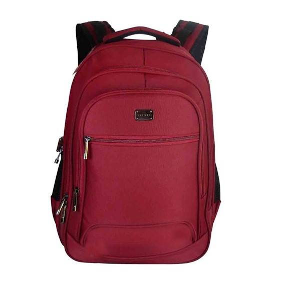 Mochila Luxcel Polo King Notebook Vermelha Mn51551pk04