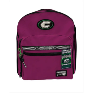 Mochila Company Classic Porta Garrafa - ROSA BATOM