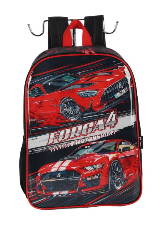 Mochila Luxcel Força 4 Vm Is40981fa