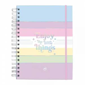 Caderno Smart 80 Folhas Enjoy 3724
